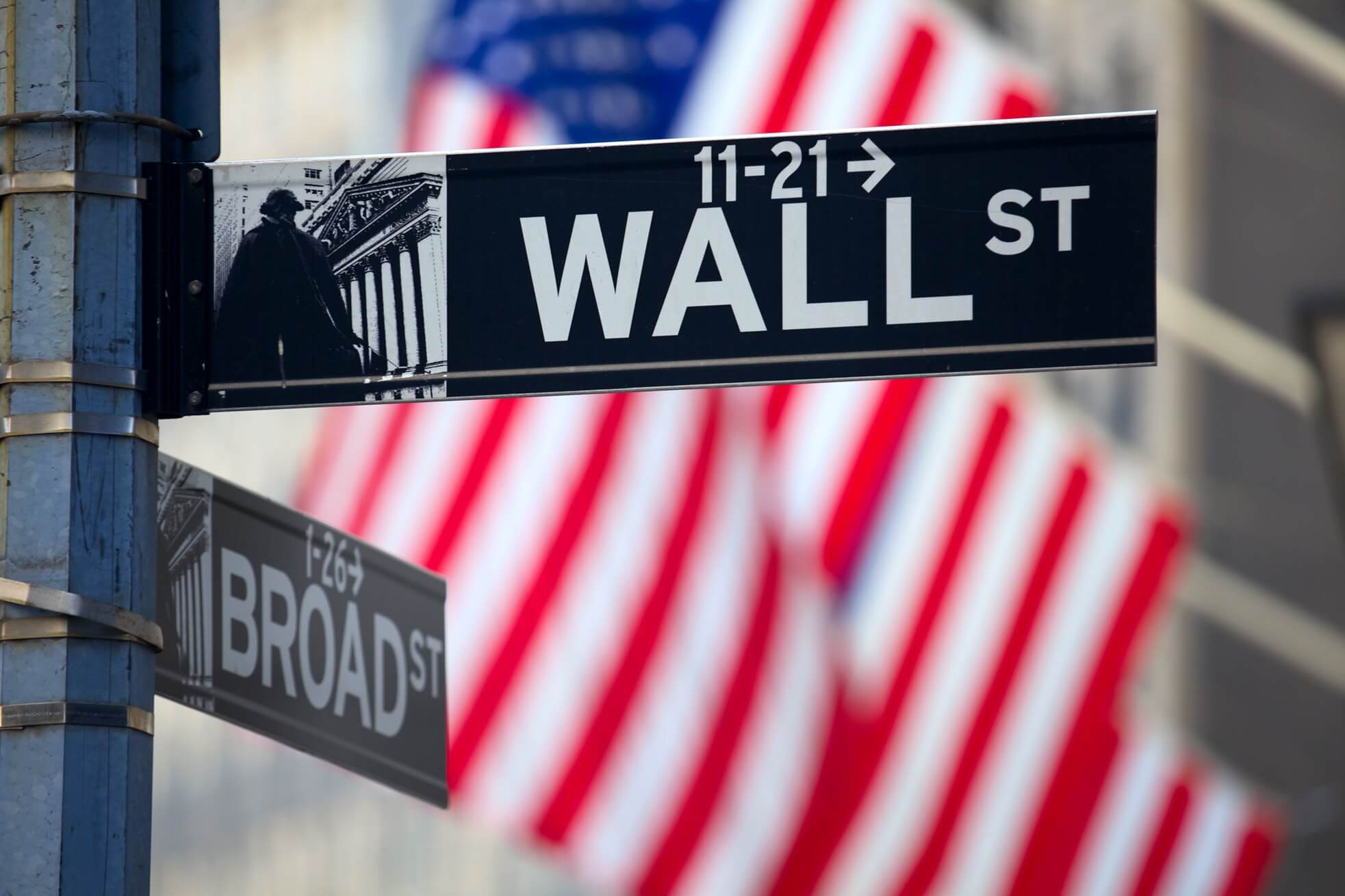 Rekord na Wall Street. Indeksy w USA najwyżej w historii