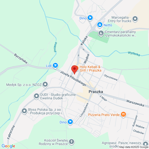 ul. Kościuszki 3, 46-320 Praszka