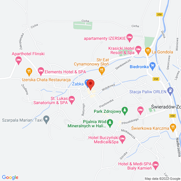 ul. Zdrojowa 20, 59-850 Świeradów-Zdrój